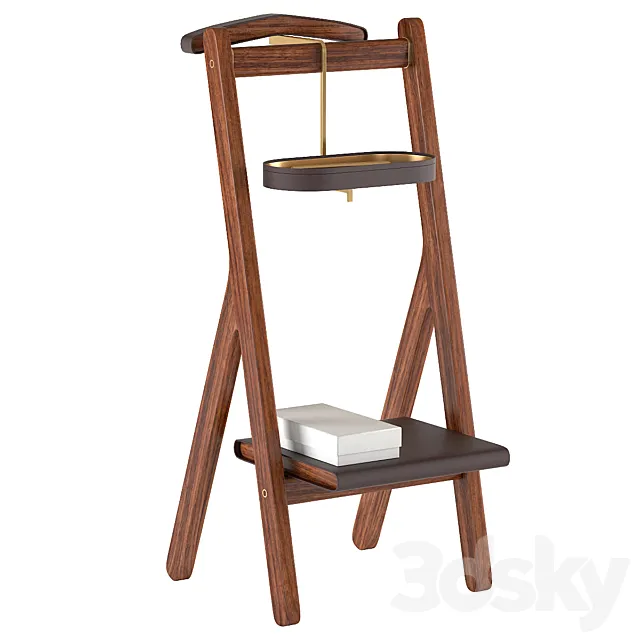Poltrona Frau Valet Stand 3D Model