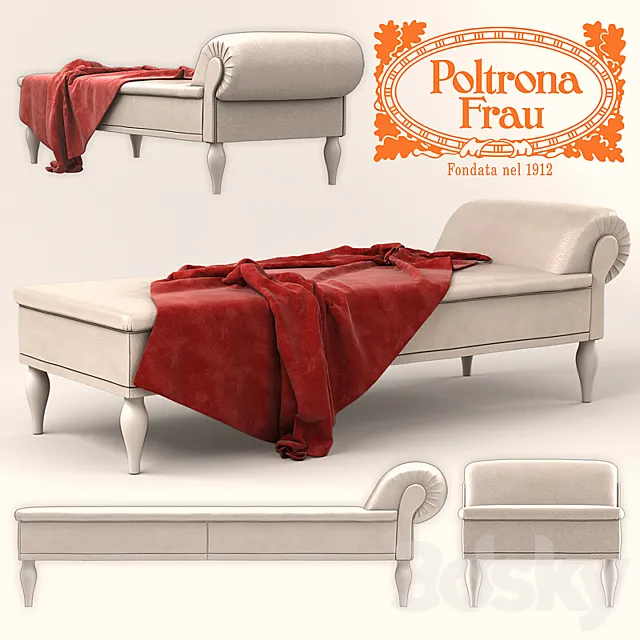 Poltrona Frau Vesta 3D Model