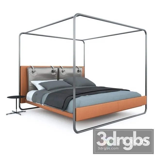 Poltrona Frau Volare Himmelbett 3D Model Free