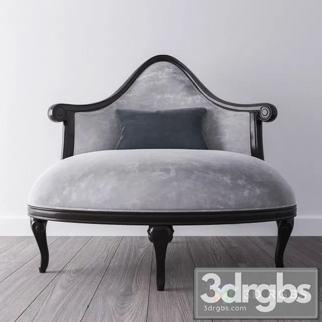 Poltrona Isabella Costantini Armchair 3D Model Free