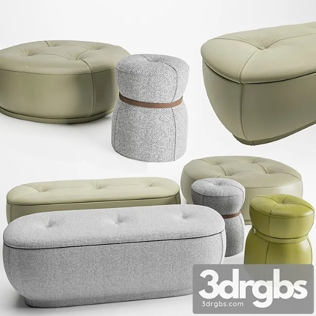 Poltrona lepli 2 3D Model Free