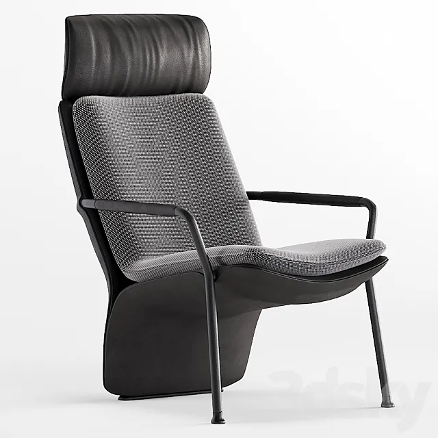 Poltrona_Frau_Arabesque 3DModel