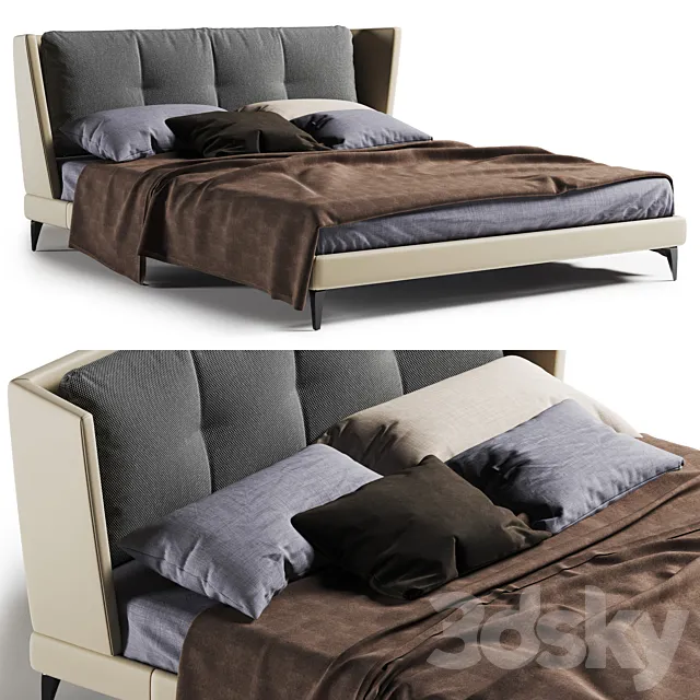 PoltronaFrau Bretagne 3DModel