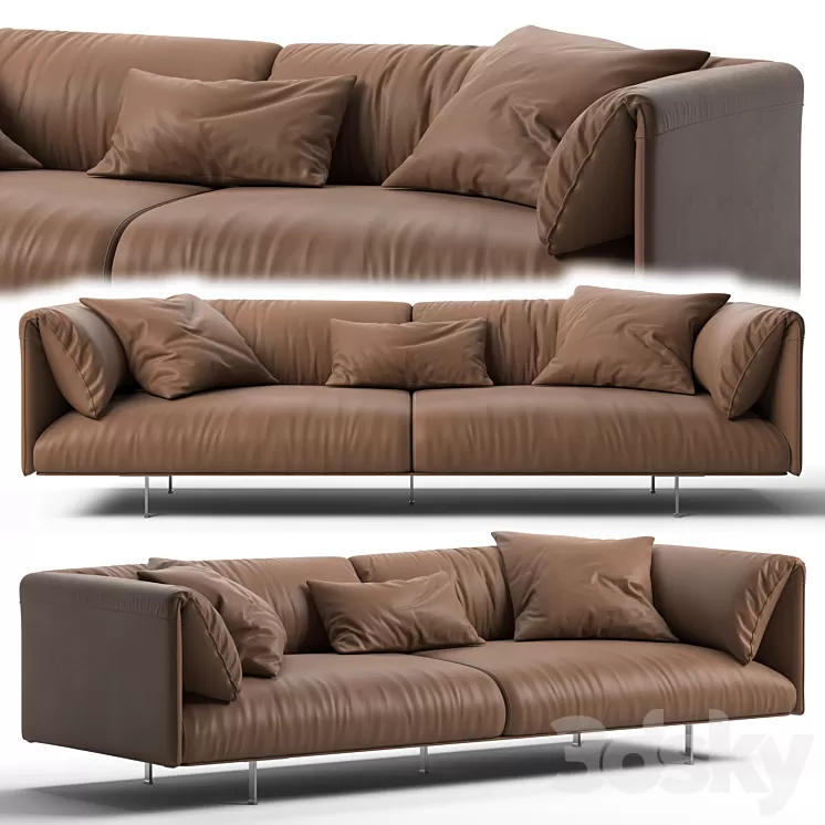 Poltronafrau John-John sofa 3D Model
