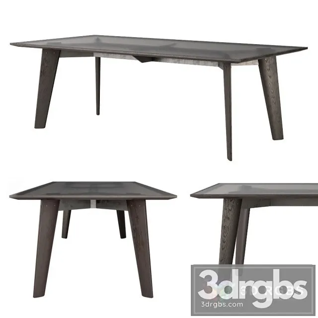 Polyform Howard Table 3D Model Download