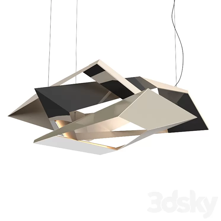 Polygon Crash | COORDINATION 3D Model