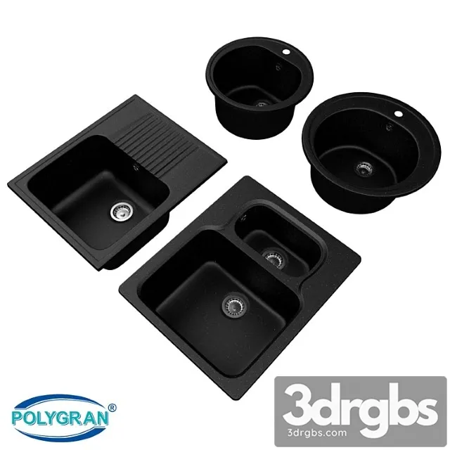 Polygran Set 1 3D Model Free
