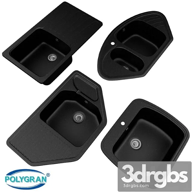 Polygran Set 2 3D Model Free