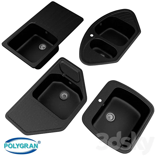 POLYGRAN set 2 3D Model