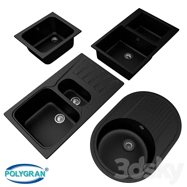POLYGRAN set 3 3D Model