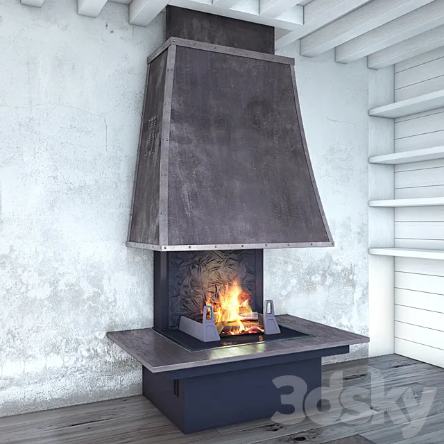 Polysta lIII 3D Model