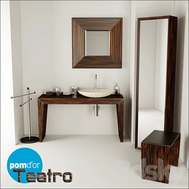 Pom’Dor _ Teatro 3D Model