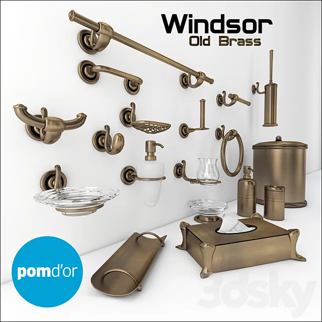 Pomdor _ Windsor 3DModel