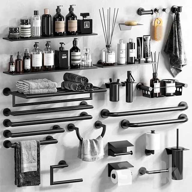 pomd'or Kubic accessories 3DModel