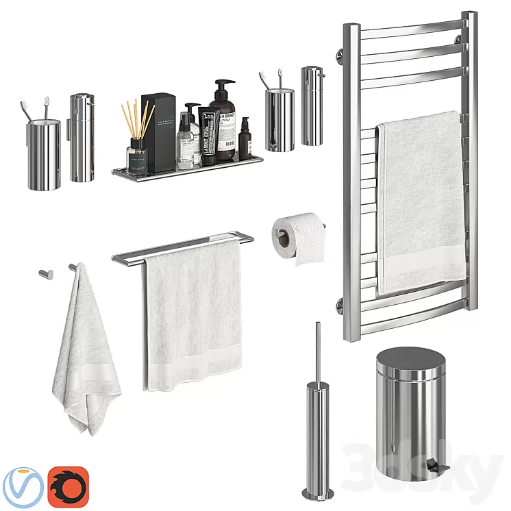 Pomdor micra 3D Model