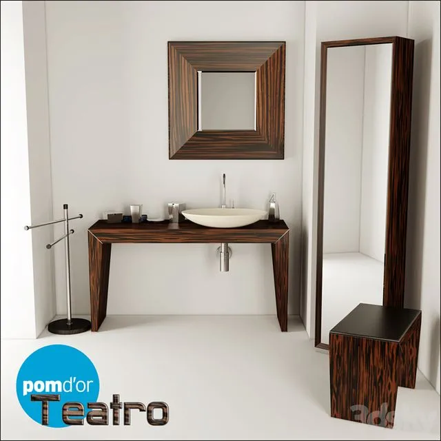 Pom'Dor Teatro 3D Model