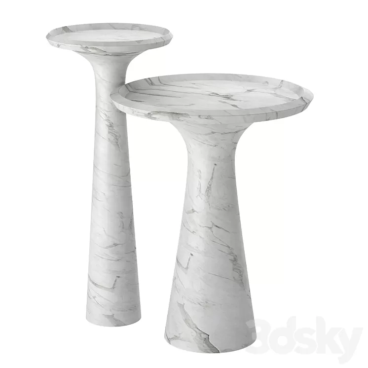 Pompano Tables / Eichholtz 3D Model