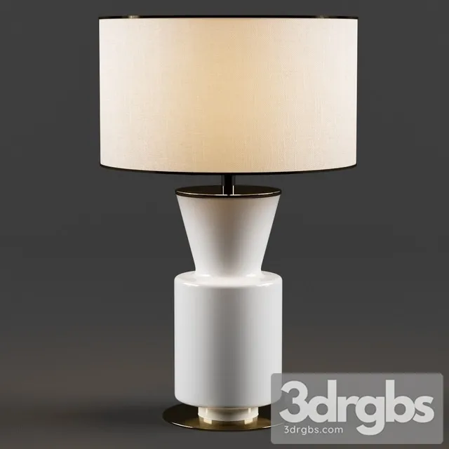Ponn Table Lamp 3D Model Download