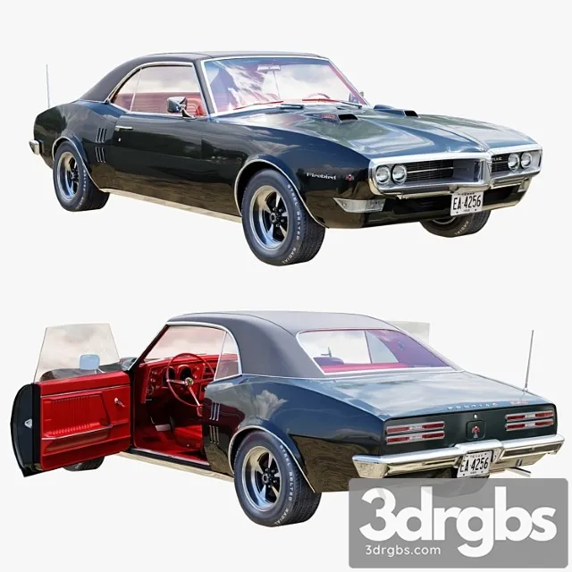 Pontiac firebird 1968