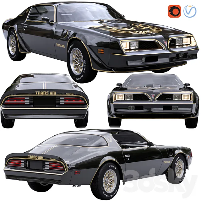 Pontiac Firebird Trans Am 1977 Free Download