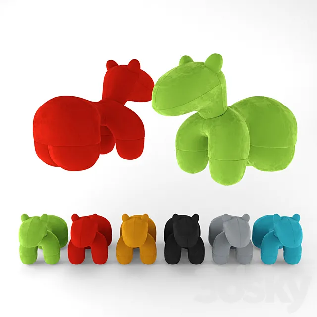 Pony chair by Aarnio Eero 3DModel