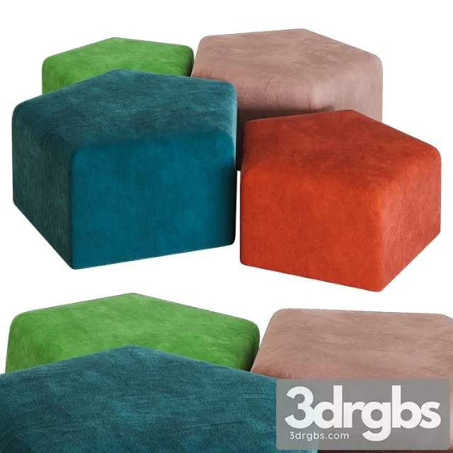 Poof 02 Muzafarov Collection 2 3D Model Free