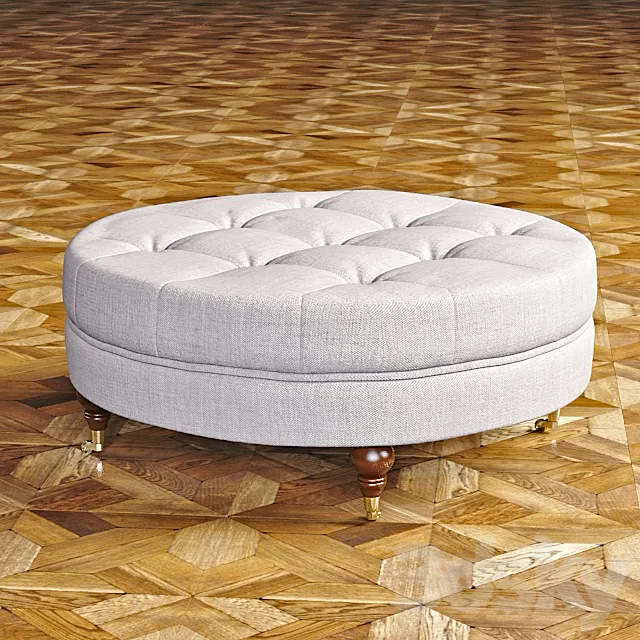 Poof all Chesterfield 3DModel