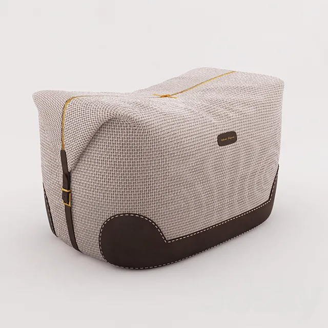 Poof Bardi Vittoria Frigerio 3DModel