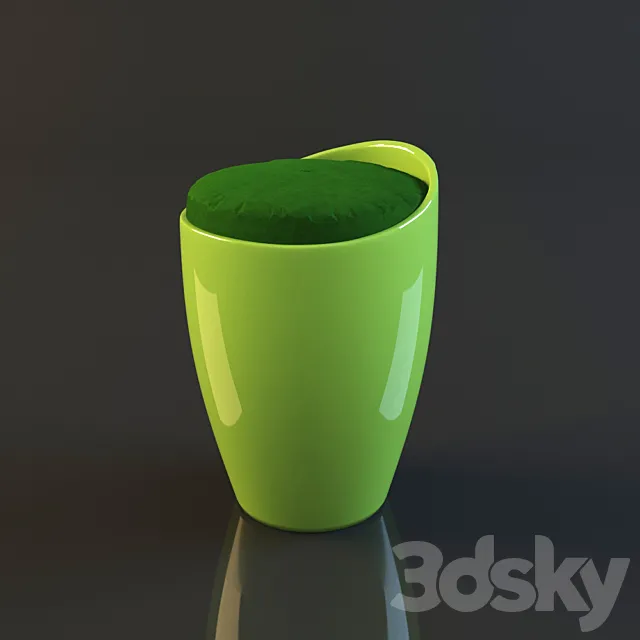 Poof Bocha 3D Model