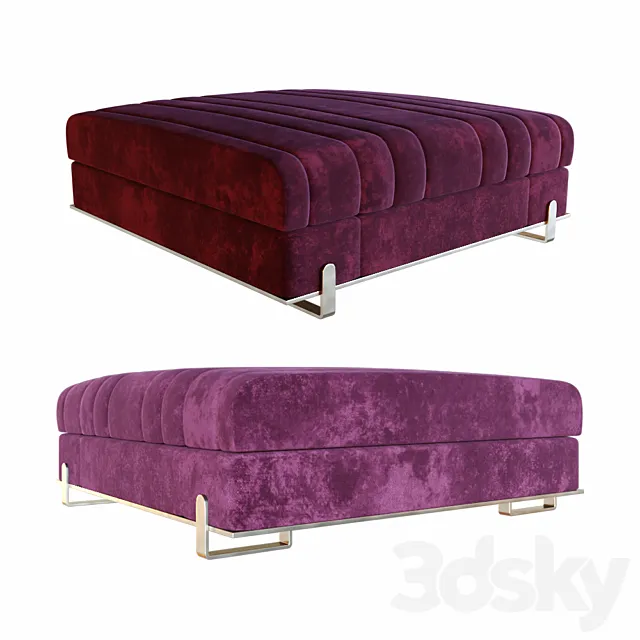 Poof Collection Grand 3D Model