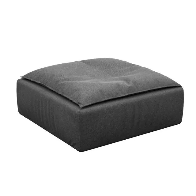 Poof Contemporary ottoman PAPEETE 3D Model