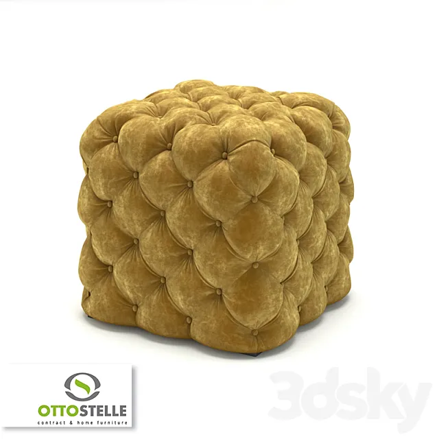 Poof Cubo Lu 3DModel