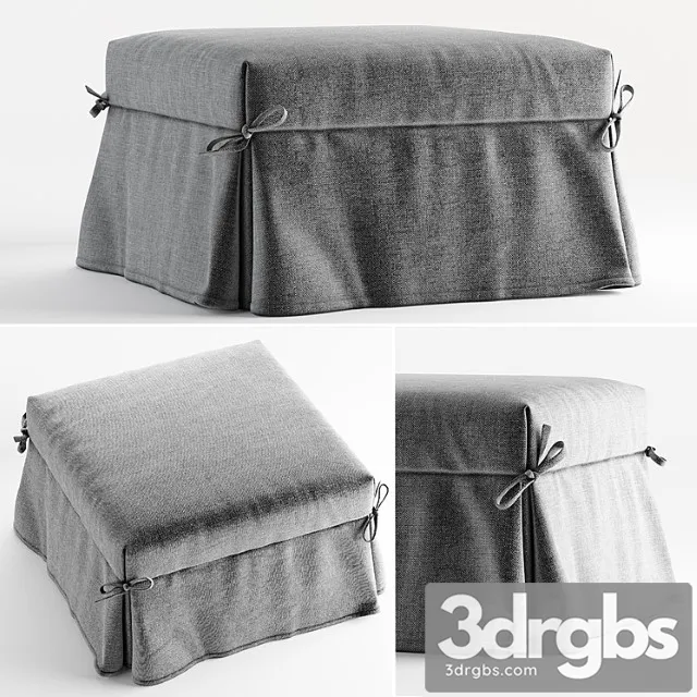 Poof dialma brown 2016 db003716 2 3D Model Free