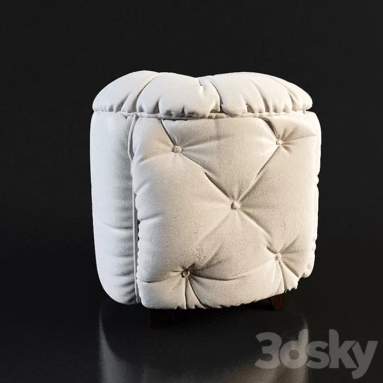 Poof Factory ELLedue Model Saraya 3D Model