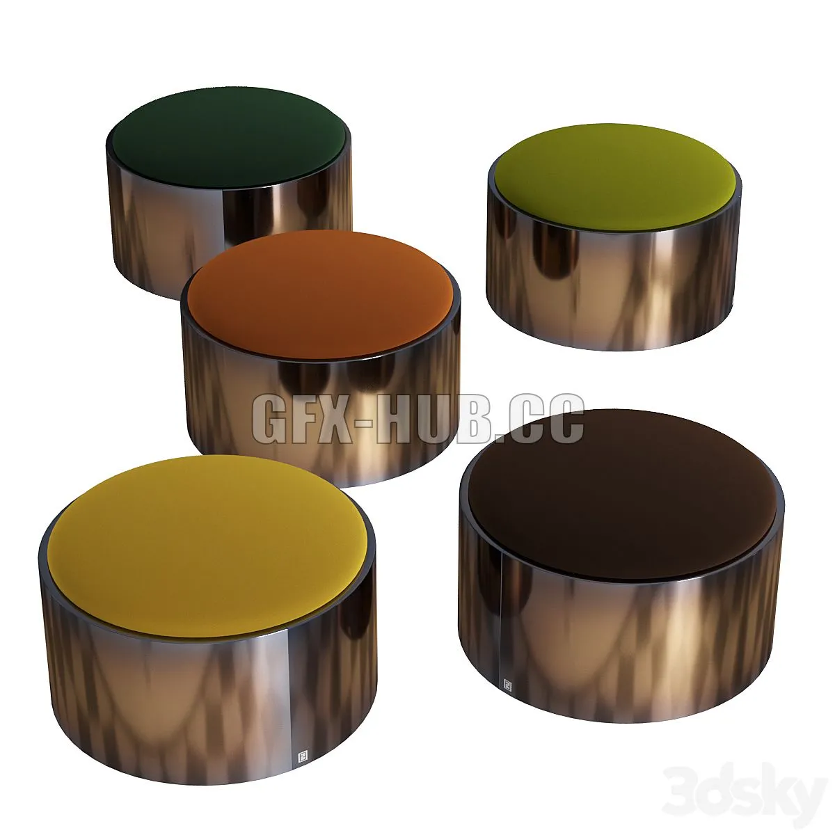 Poof FENDY Constellation 3D Model