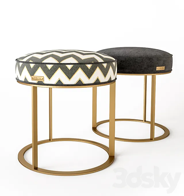 Poof Flipp Rooma design & furniture 3DModel