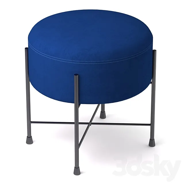 Poof HAlMAR NIVA 3D Model