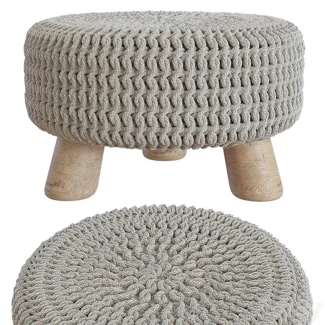 Poof Nature 3D Model