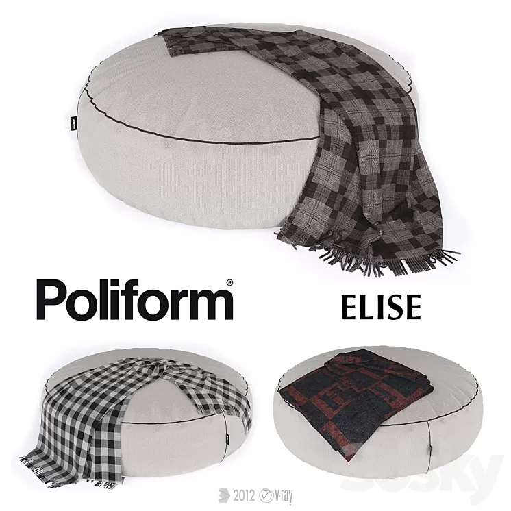 Poof Poliform Elise
