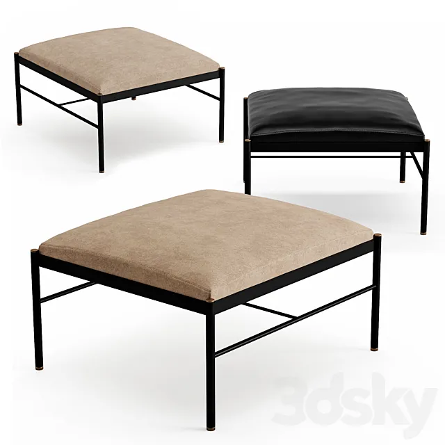 Poof Rest 3D Model