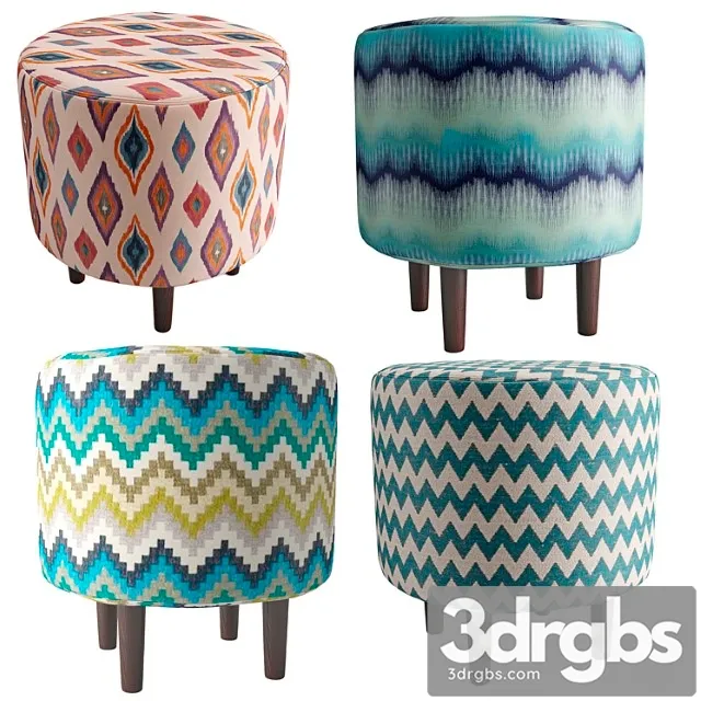 Poof sputnik 2 3D Model Free