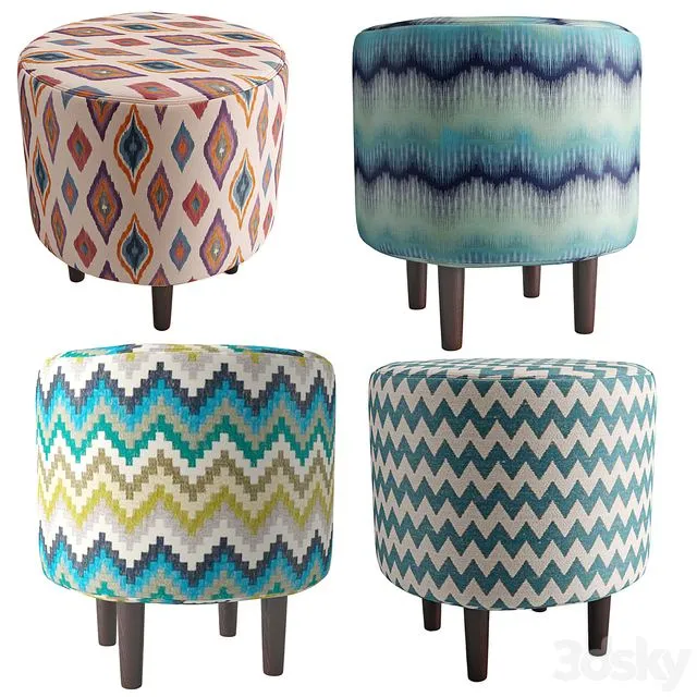 Poof Sputnik 3D Model