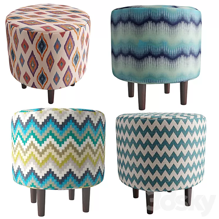 Poof Sputnik 3D Model