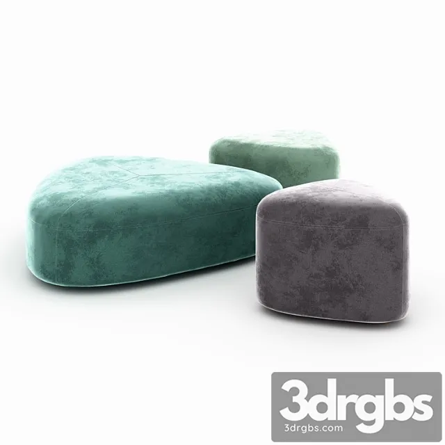 Poof stone 2 3D Model Free