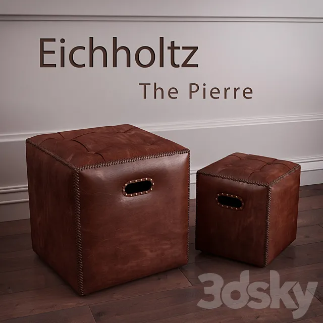 Poof The Pierre 3D Model