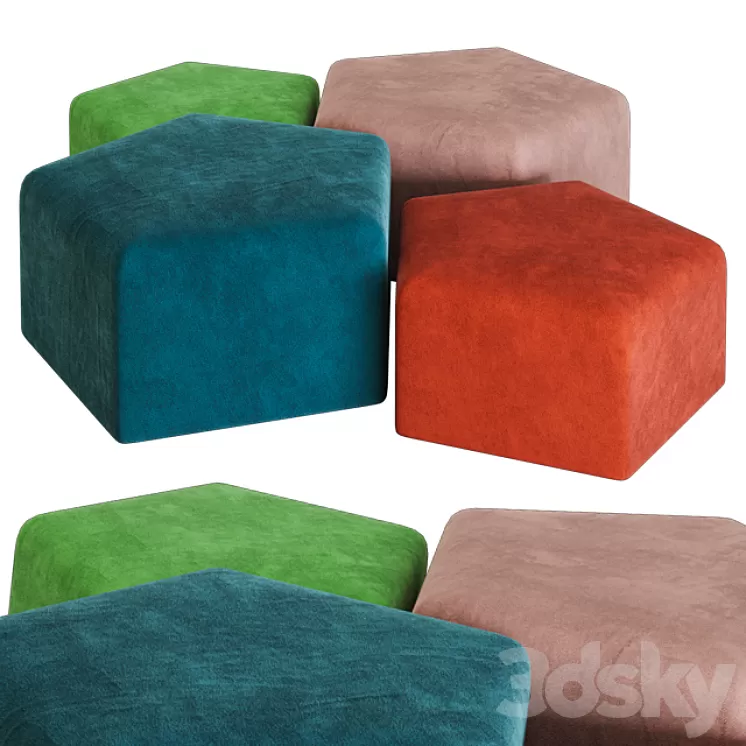 Poof_02_Muzafarov_collection 3D Model