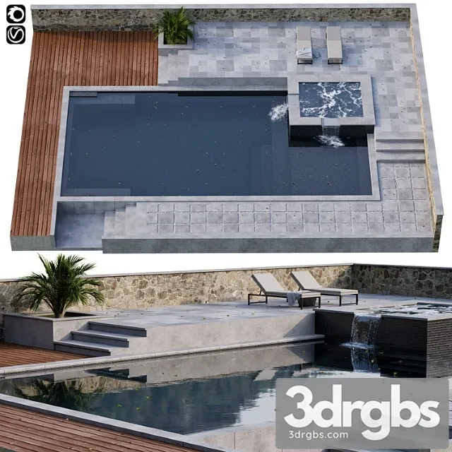 Pool 11 3D Model Free