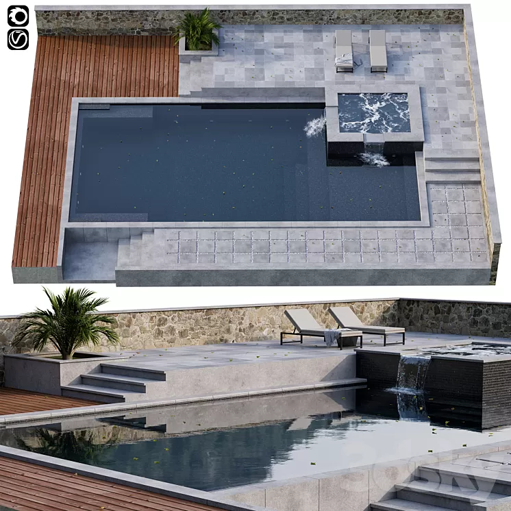 Pool 11 3D Model