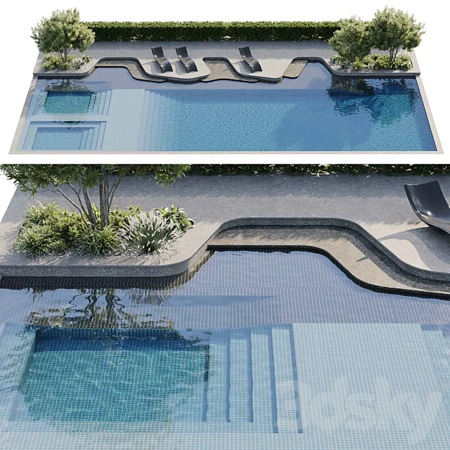 Pool 2 3D Model