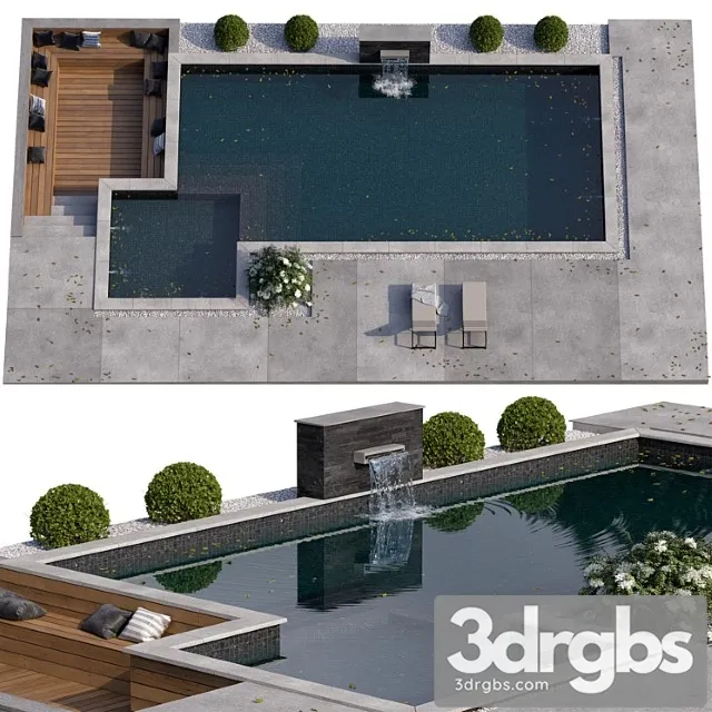 Pool 21 3D Model Free